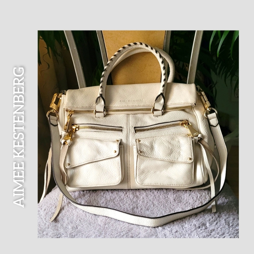 Aimee Kestenberg Leather Sholder Bag ❤️